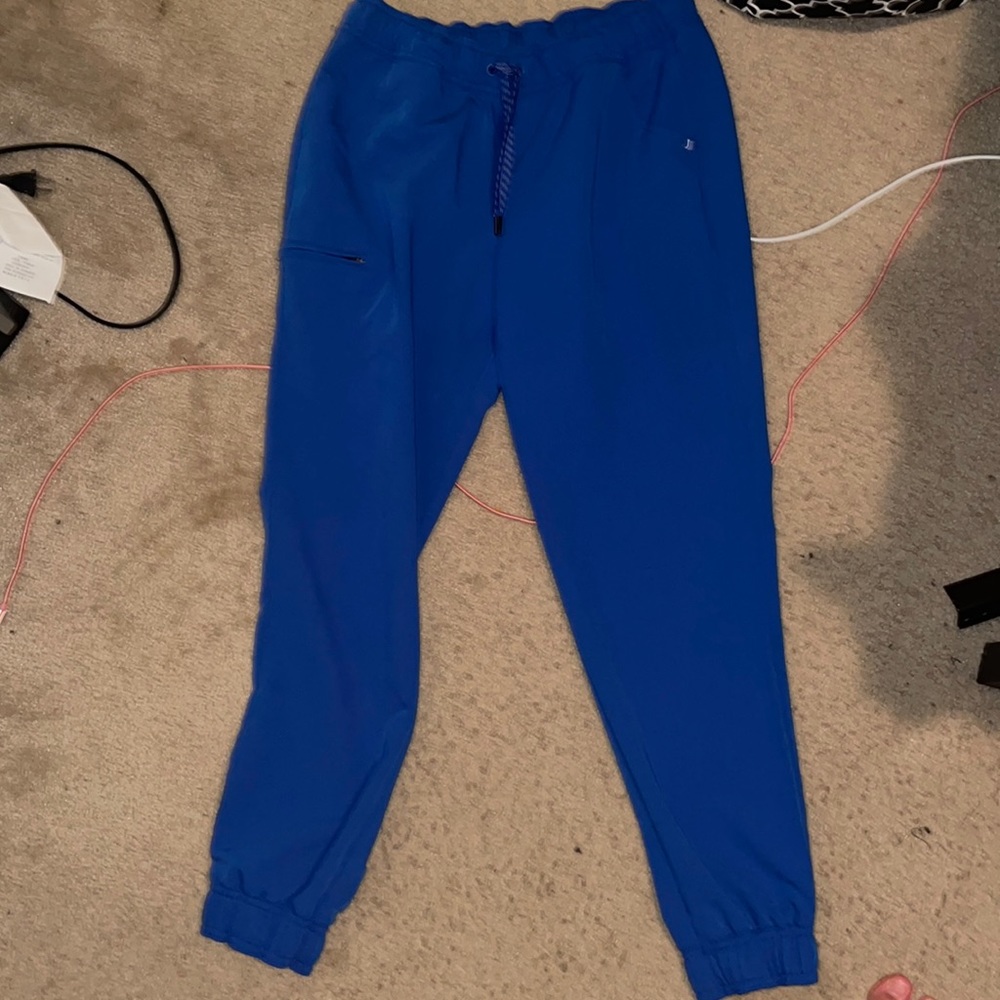 JAANUU jogger scrub pants